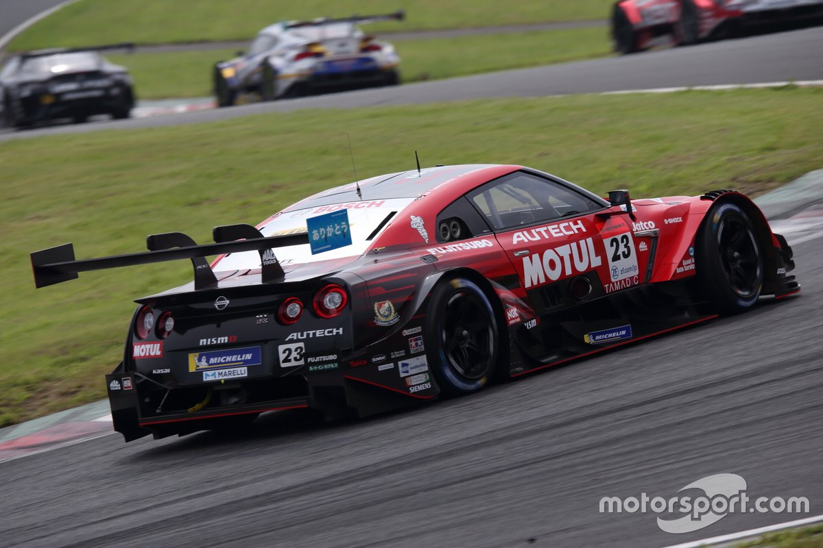 #23 Nismo Nissan GT-R: Tsugio Matsuda, Ronnie Quintarelli