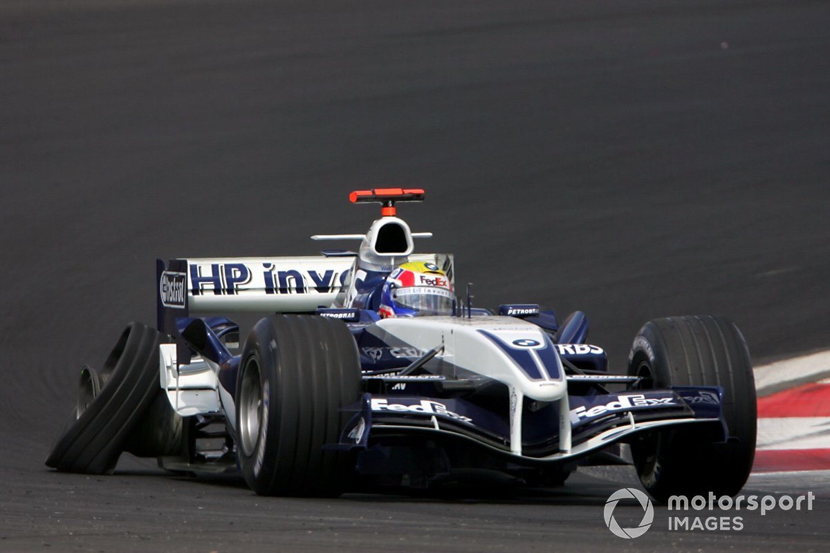 Марк Уэббер, Williams BMW FW27, 2005 год