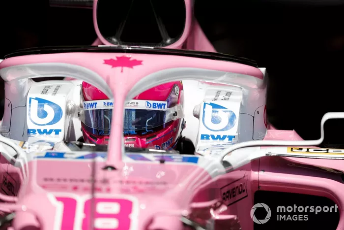 Lance Stroll, Racing Point