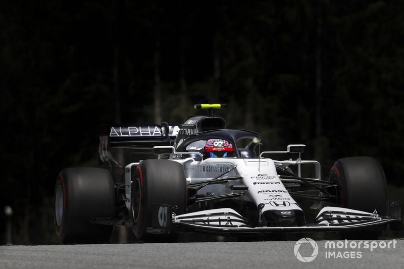 Pierre Gasly, AlphaTauri AT01