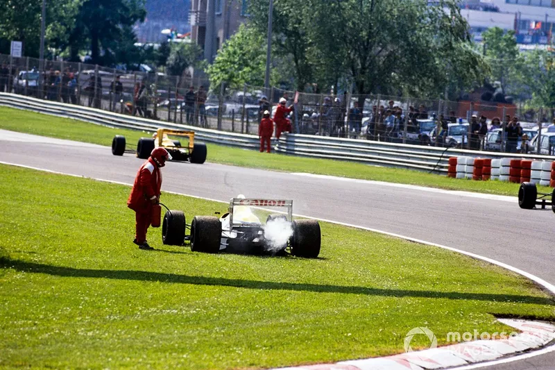 Riccardo Patrese, Williams FW12C Renault