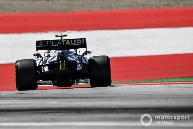 Pierre Gasly, AlphaTauri AT01