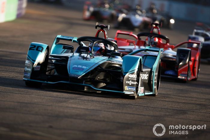 Mitch Evans, Panasonic Jaguar Racing, Jaguar I-Type 4