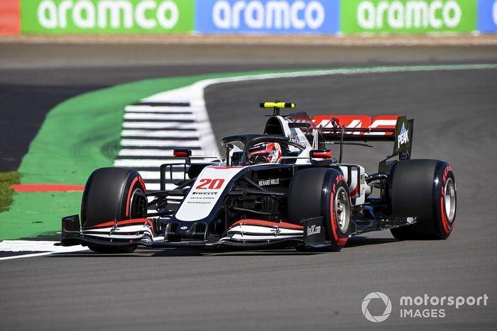 Kevin Magnussen, Haas VF-20