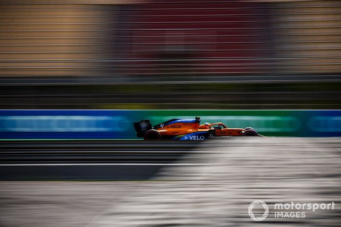 Lando Norris, McLaren MCL35