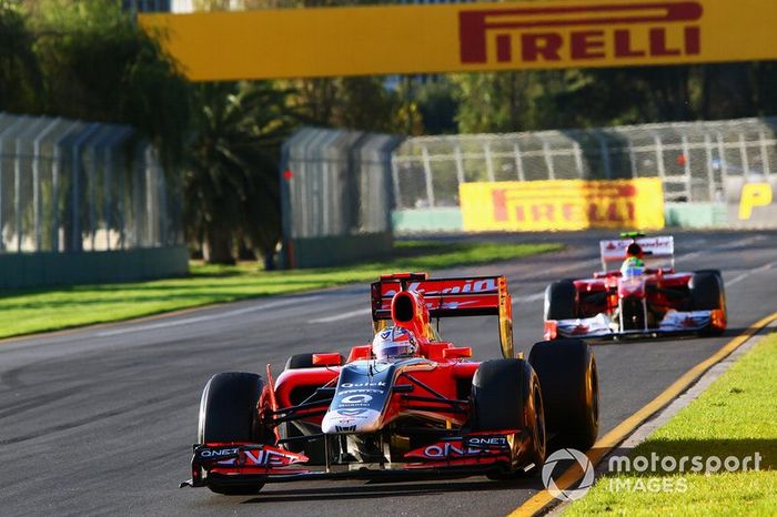 Timo Glock, Virgin Racing MVR-02