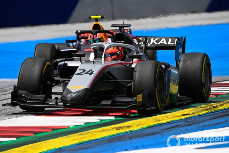 Nikita Mazepin, Hitech Grand Prix 