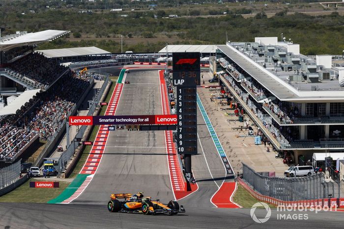 Lando Norris, McLaren MCL60