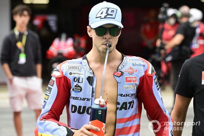 Fabio Di Giannantonio, Gresini Racing