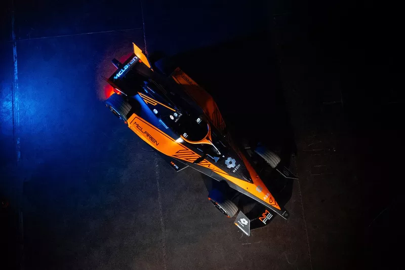 La livrée McLaren 2023-2024