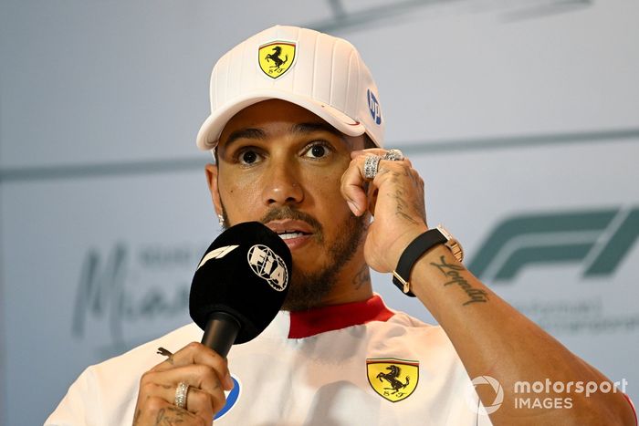 Lewis Hamilton, Ferrari