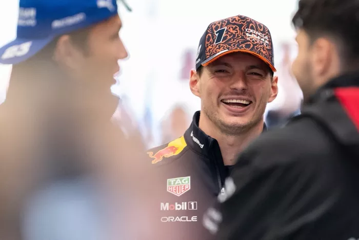 Max Verstappen, Red Bull Racing