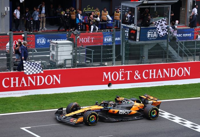 Oscar Piastri, McLaren