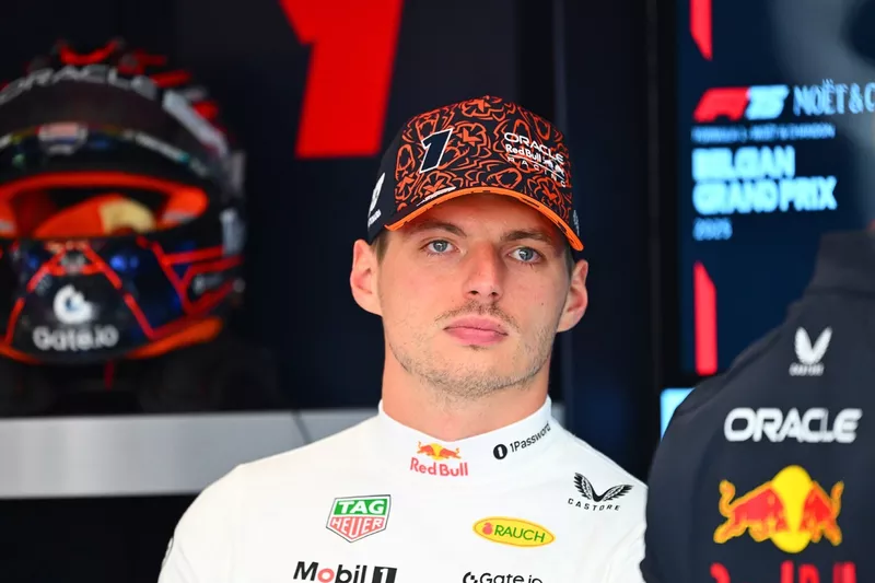 Max Verstappen, Red Bull Racing