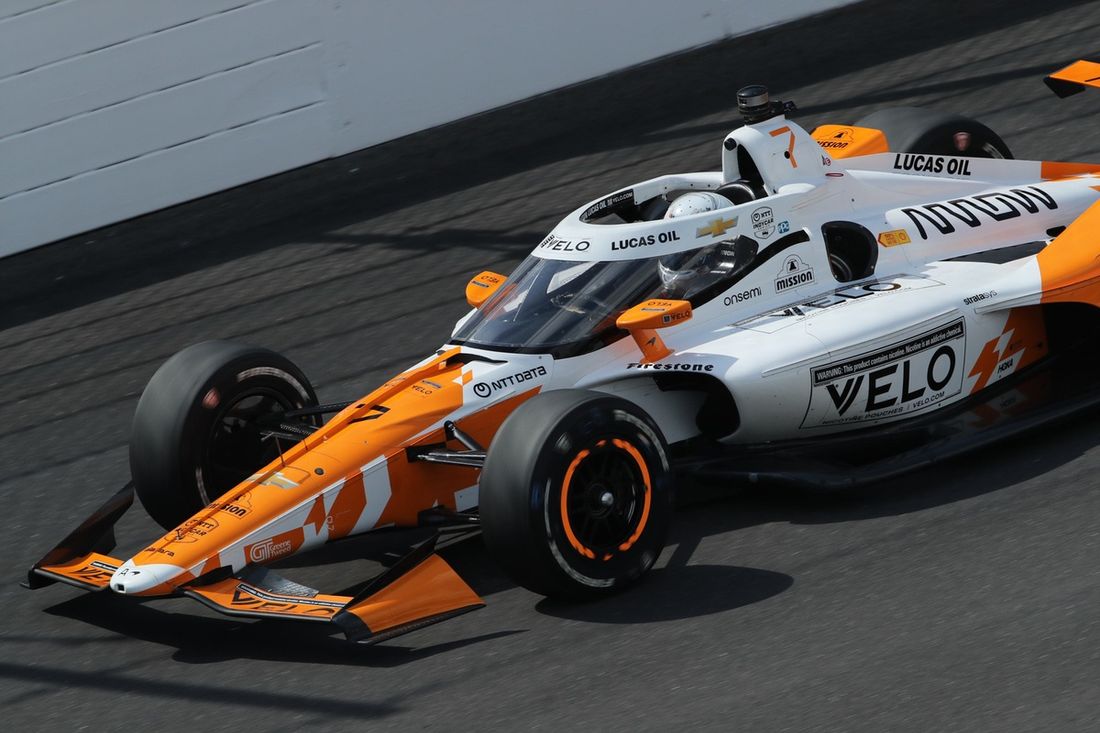 Christian Lundgaard, Flecha McLaren