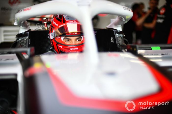 Esteban Ocon, Haas F1 Team
