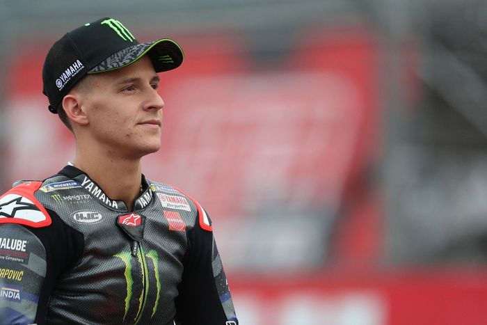 Fabio Quartararo, Yamaha Factory Racing