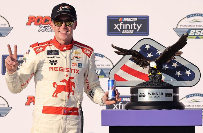 Connor Zilisch, JR Motorsports Chevrolet