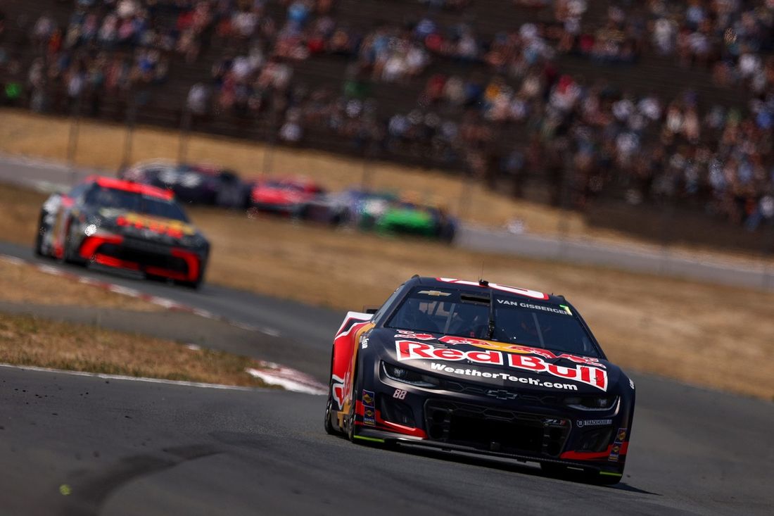 Shane van Gisbergen, Trackhouse Racing Chevrolet