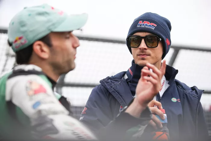 Johann Zarco, Team LCR Honda, Luca Marini, Honda HRC