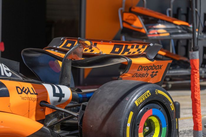 McLaren MCL39 technical detail