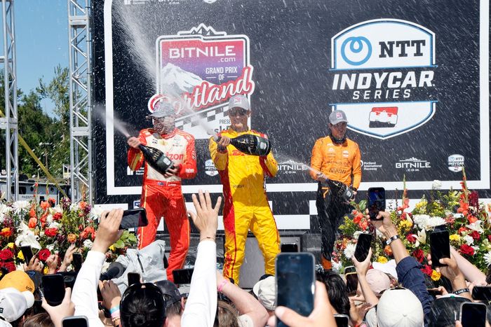 Will Power, Team Penske, Alex Palou, Chip Ganassi Racing, Christian Lundgaard, Arrow McLaren