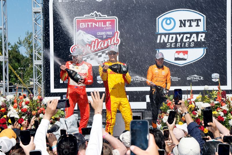 Will Power, Team Penske, Alex Palou, Chip Ganassi Racing, Christian Lundgaard, Arrow McLaren