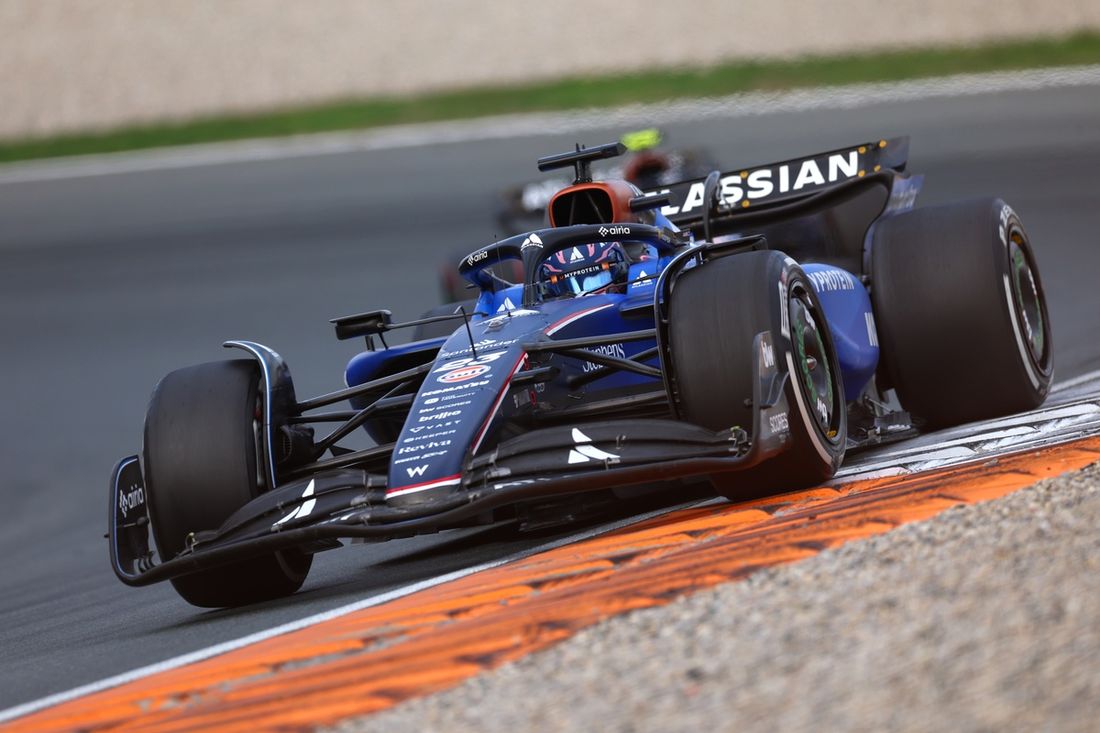 Alexander Albon, Williams