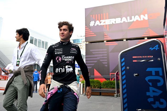 Franco Colapinto, Alpine