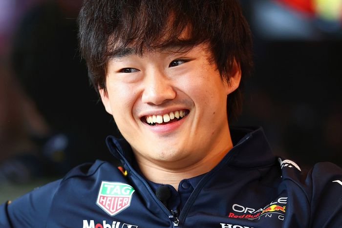 Yuki Tsunoda, Red Bull Racing