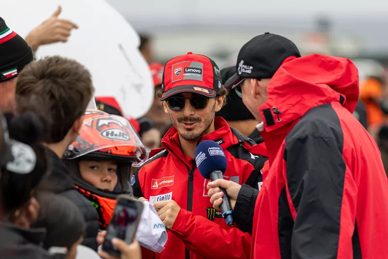 Francesco Bagnaia, équipe Ducati