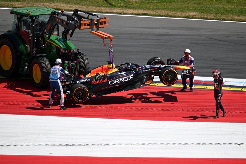 Max Verstappen, Red Bull Racing