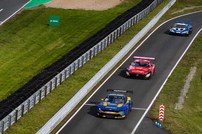Arjun Maini, Team HRT Ford Mustang GT3