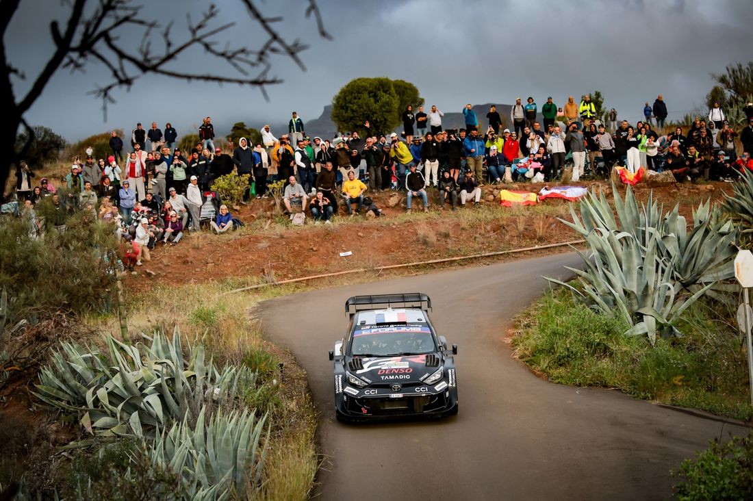 Sébastien Ogier, Vincent Landais, Toyota Gazoo Racing WRT Toyota GR Yaris Rally1