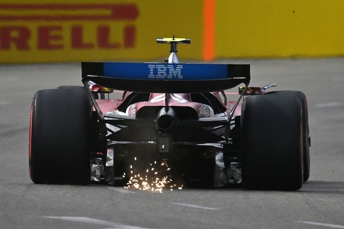 Lewis Hamilton, Ferrari