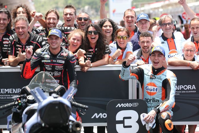 Рауль Фернандес, Trackhouse Racing, Marco Bezzecchi, Aprilia Racing