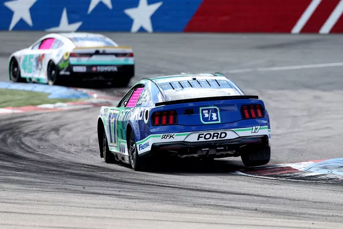 Chris Buescher, Roush Fenway Keselowski Racing Ford