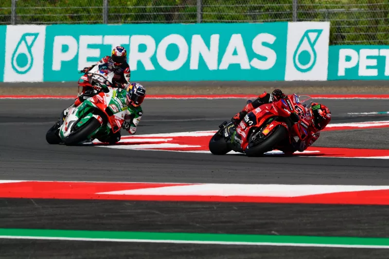 Francesco Bagnaia, équipe Ducati