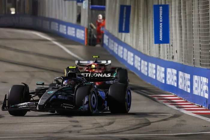 Lewis Hamilton, Ferrari, Andrea Kimi Antonelli, Mercedes