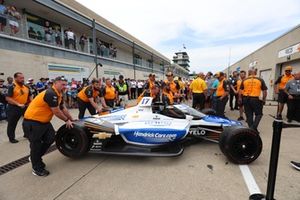 Kyle Larson, Flecha McLaren