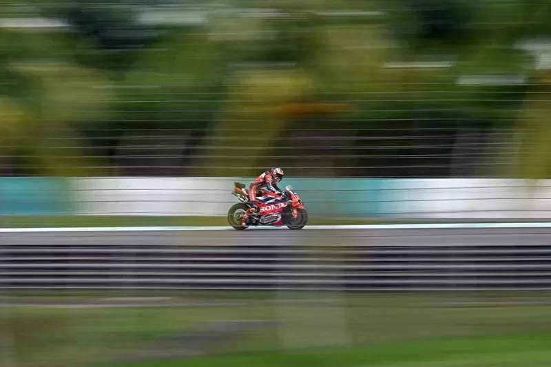 Luca Marini, Honda HRC
