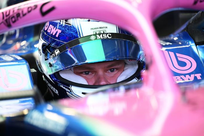 Paul Aron, Alpine F1