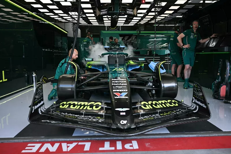 Lance Stroll, Aston Martin Racing