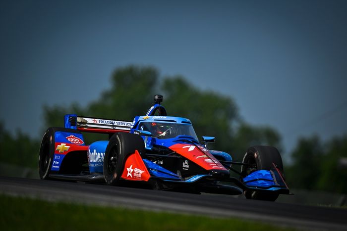 Sting Ray Robb, Juncos Hollinger Racing
