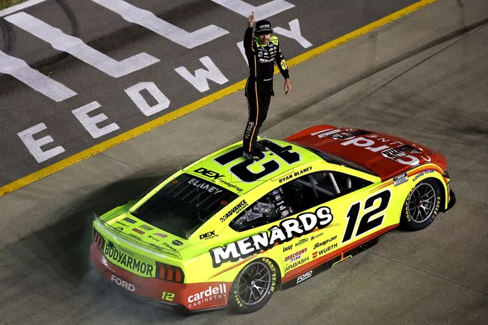 Ryan Blaney, Team Penske Ford