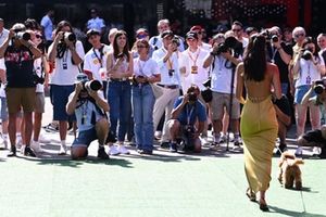 Kika Cerqueira Gomes in the Paddock 