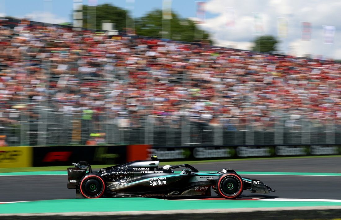 Andrea Kimi Antonelli, Mercedes