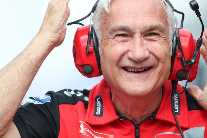 Давиде Тардоцци, менеджер команды Ducati