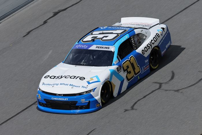 Blaine Perkins, Jordan Anderson Racing Chevrolet