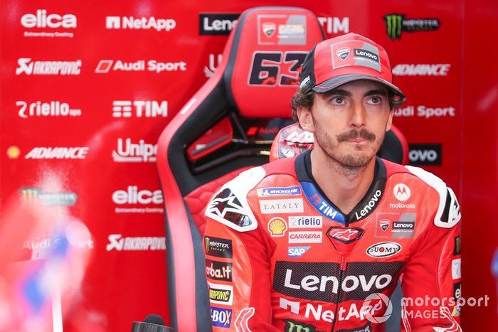 Francesco Bagnaia, Ducati Team